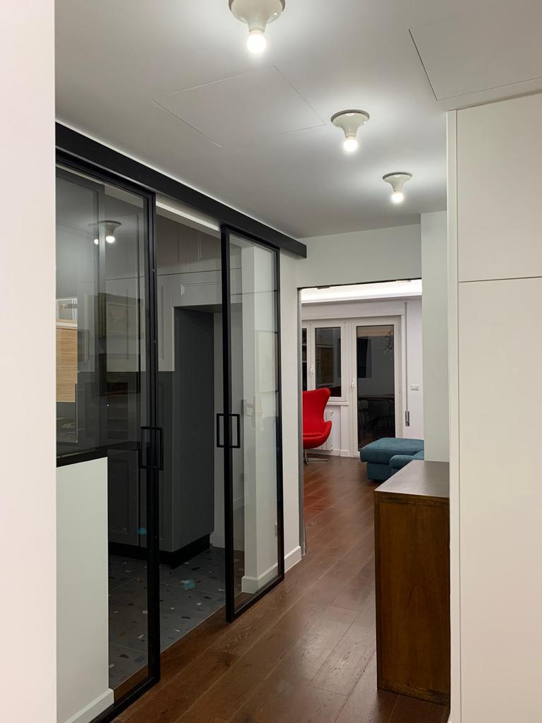 Sostituzione infissi - prima/dopo