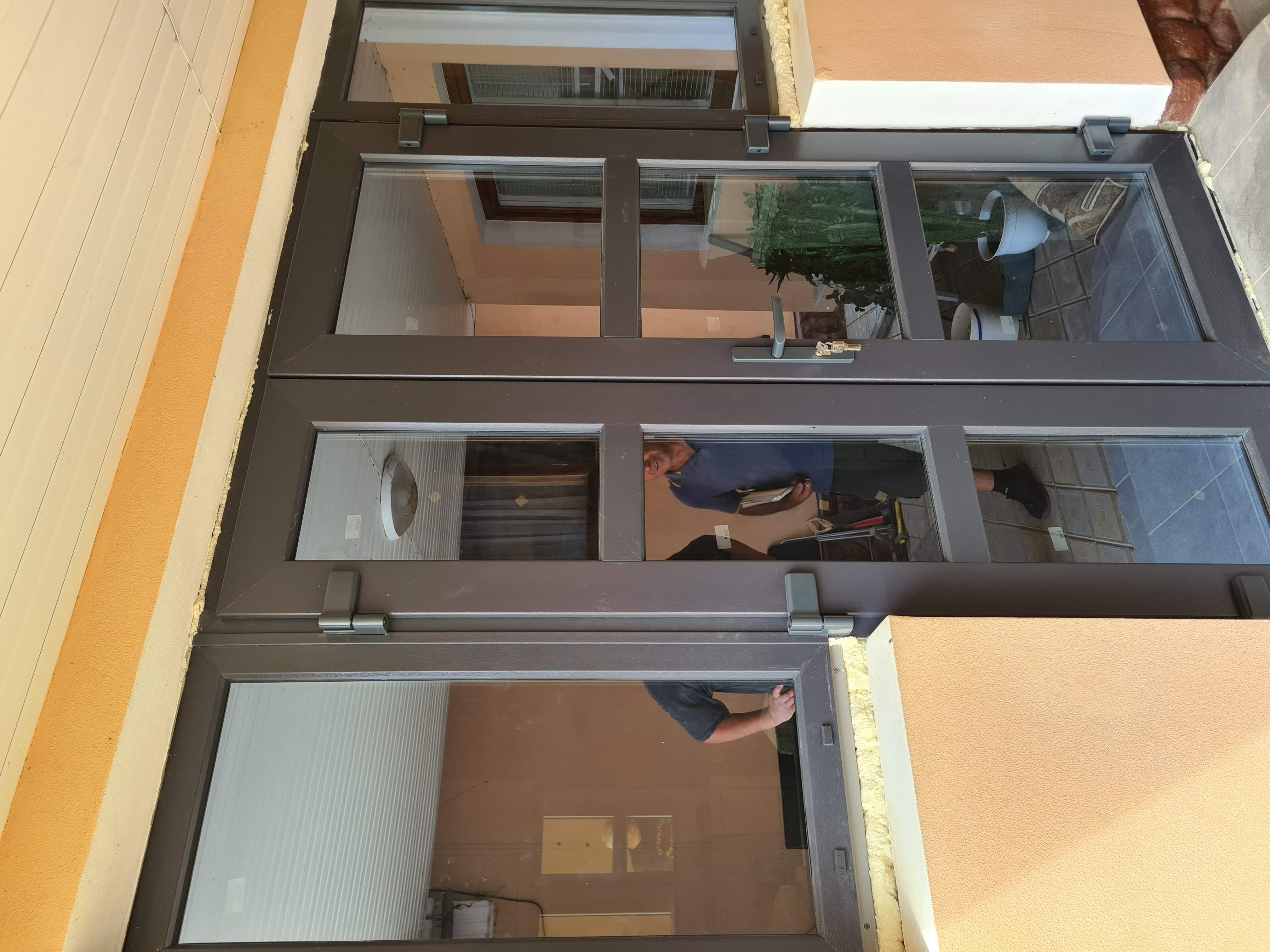 Installazione portoncino