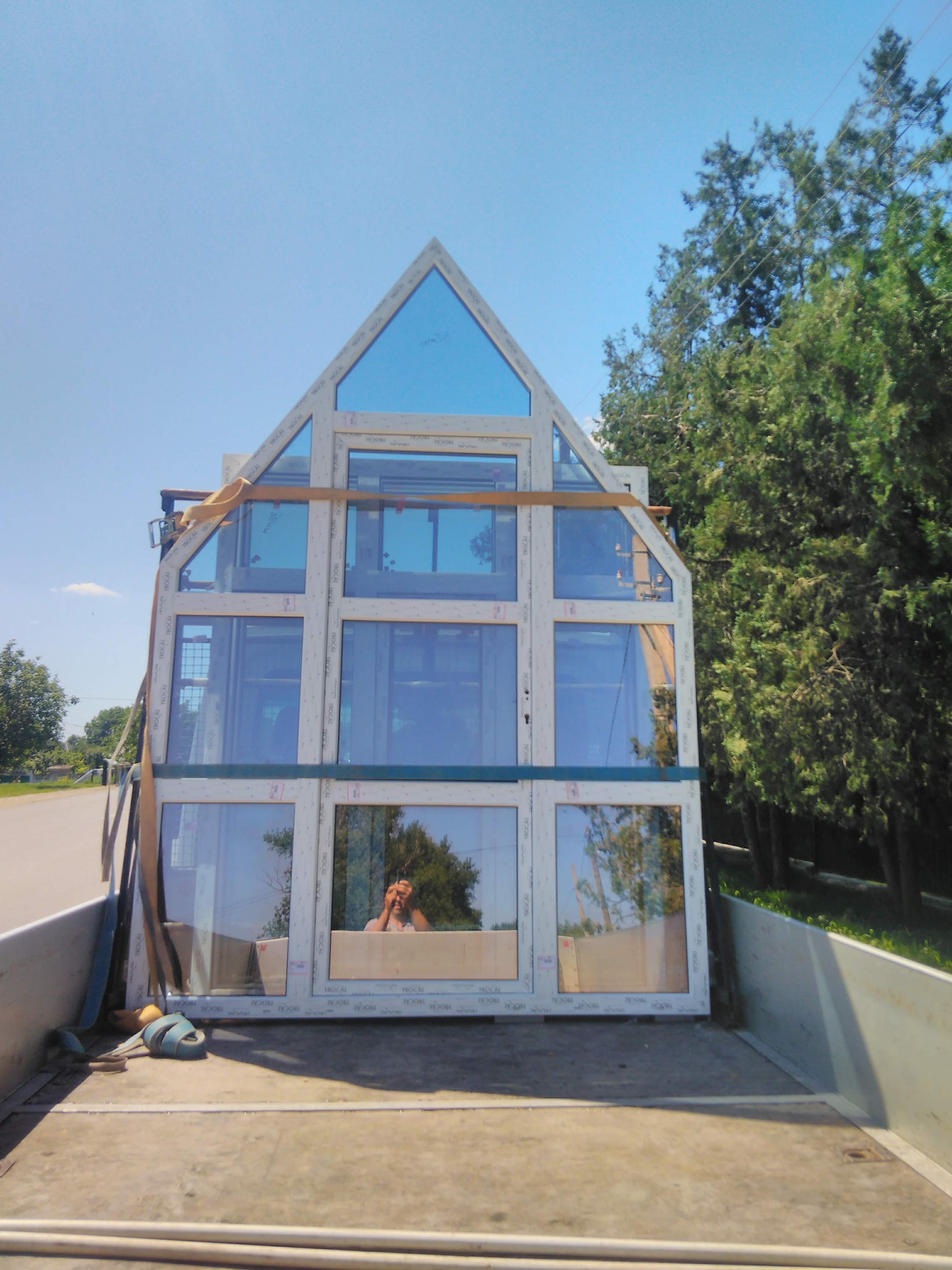 Infissi in alluminio