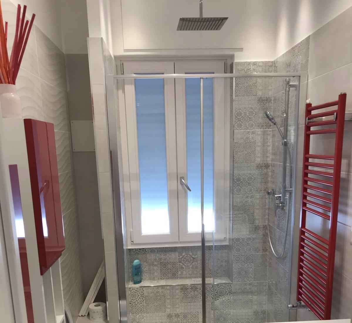 Dettaglio posa e finitura